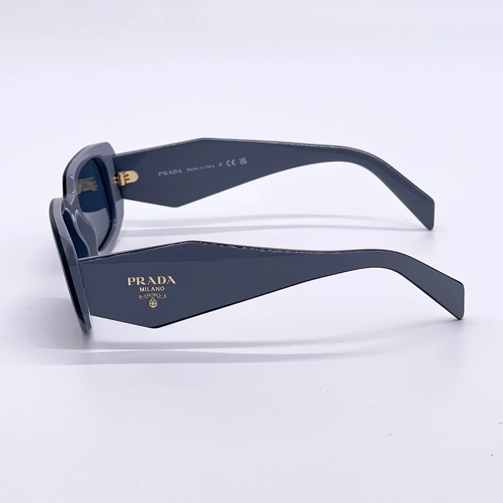 NEW PR17WS 11N-09T UNISEX SUNGLASSES PRADA SPR 17W GREY EYEWEAR PRADA SYMBOLE - Picture 6 of 12
